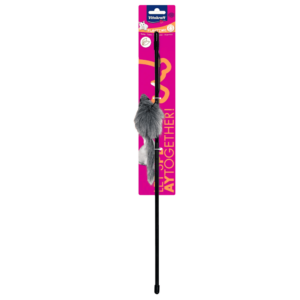 Canna da pesca con catnip