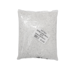 Ciottolo Extra White, fondali degli acquari,