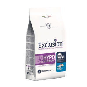 Exclusion Diet Hypoallergenic Small Breed Pesce,