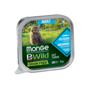 Monge Bwild Adult Acciughe