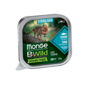 Monge Bwild Sterilised Tonno