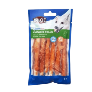 Trixie Chewing Rolls Pollo 6pz