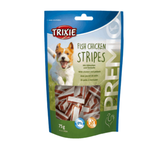 Trixie Fish Chicken Stripes
