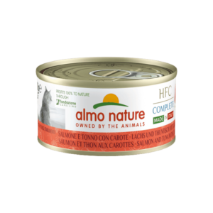 Almo Nature HFC Complete Salmone e Tonno con Carote