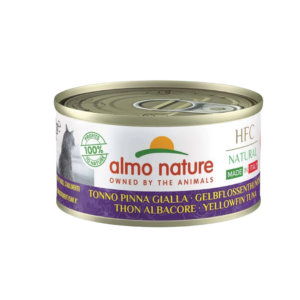 Almo Nature HFC Natural Tonno Pinna Gialla