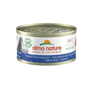 Almo Nature HFC Natural Tonno con Vongole