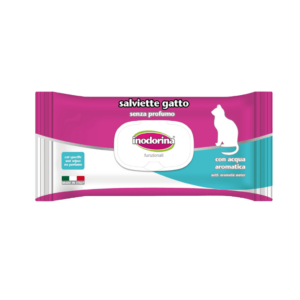 Inodorina Salviette gatto