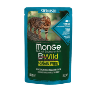 Monge BWild Bocconcini Sterilised Tonno