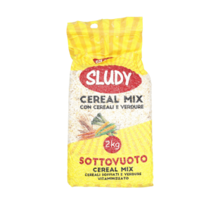 Sludy Cereal Mix con verdure