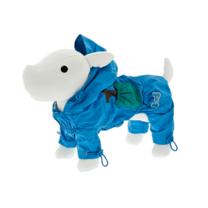 Tutina Impermeabile Fuss Bone Azzurra