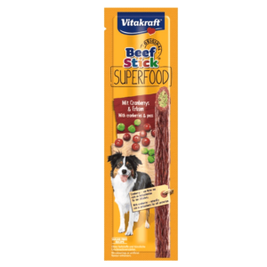 Vitakraft Beef Stick Superfood Mirtillo
