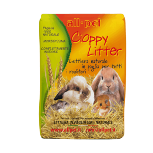All-Pet Cioppy Litter, All-Pet, lettiera naturale in paglia,