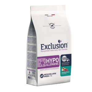 Exclusion Diet Hypoallergenic Medium and Large Breed Cervo, Exclusion,