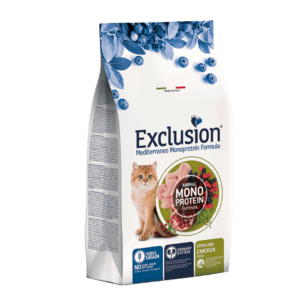 Exclusion Mediterraneo Monoprotein Sterilized Pollo, Exclusion,