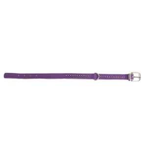 Ferribiella Collare Double Strass Viola, Ferribiella,
