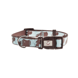 Ferribiella Collare Fuss-Dog Azzurro, Ferribiella,