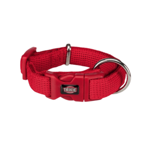 Trixie Collare Comfort Soft Rosso, Trixie,