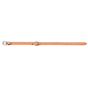 Trixie Collare in Cuoio Naturale, Trixie,