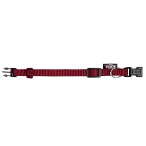 Trixie Premium Classic Collare Bordeaux, Trixie,