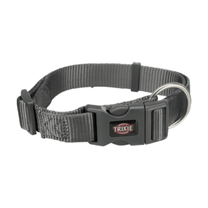 Trixie Premium Collare Grigio, Trixie,