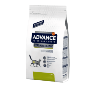 Advance Cat Veterinary Diets Hypoallergenic 1,25 kg, Advance, alimento dietetico secco per gatti adult,