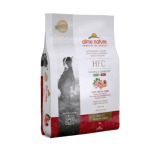 Almo Nature HFC Adult M-L Maiale, Almo Nature, secco per cani di taglia grande, secco per cani di taglia media,