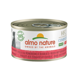Almo Nature HFC Complete Pollo al Pomodoro e Basilico, Almo Nature, umido per cani,