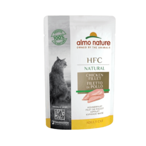 Almo Nature HFC Natural Filetti di Pollo, Almo Nature, alimento umido per gatti,