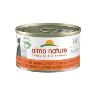 Almo Nature HFC Natural Filetto di Salmone all Aneto e Timo, Almo Nature, alimento umido per cani,