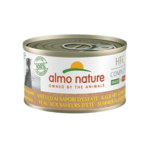 Almo Nature HFC Vitello ai Sapori d Estate, Almo Nature, alimento umido per cani,
