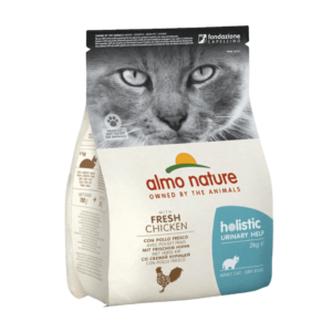 Almo Nature Holistic Urinary Help Pollo, Almo Nature, alimento per gatti Almo Nature,