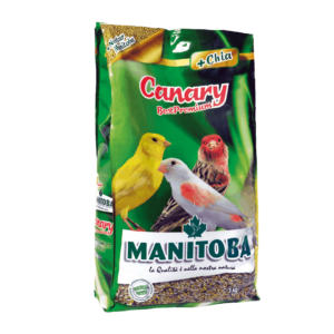 Manitoba Canary Best Premium, Manitoba, mangime per canarini,