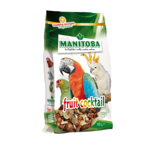Manitoba Fruit Cocktail, Manitoba, gustoso mangime per pappagalli,