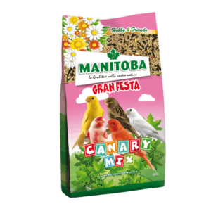 Manitoba Gran Festa Canary Mix, Manitoba, mangime per canarini,