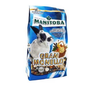 Manitoba Gran Monello, Manitoba, alimento per conigli nani,
