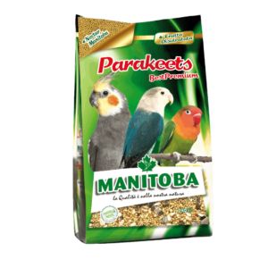 Manitoba Parakeets Best Premium, Manitoba, mangime per parrocchetti,
