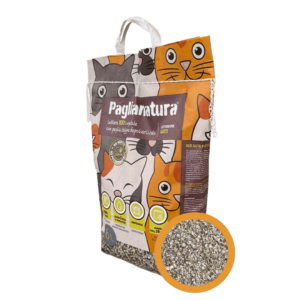 Paglianatura Lettiera Naturale per gatti, Nucci Group, lettiera naturale in granuli,