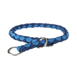 Trixie Cavo Collare Semistrangolo Denim Blu, Trixie, collare per cani,