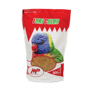 Lori Color, MP Group, mangime composto per uccelli,