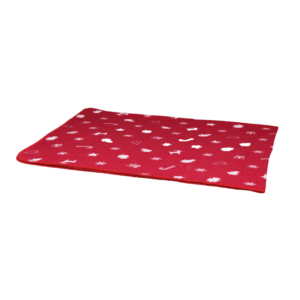 Trixie Coperta di Natale Rosso, regalo natalizio per cani e gatti,