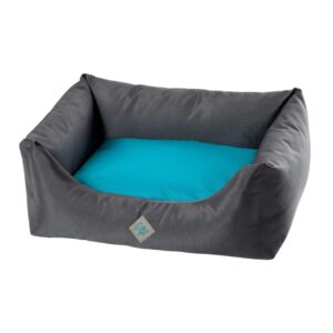 Leopet Cuccia per Cani Rodi Grey Waterproof, Leopet, Cucce da interno, Cuccia da interno, Cuccia rettangolare, Cuccia per cani di taglia grande, Cuccia per cani di grossa taglia,