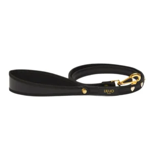 Liu Jo Pets Guinzaglio Guinzaglio Basic Nero, Guinzaglio di alta moda,