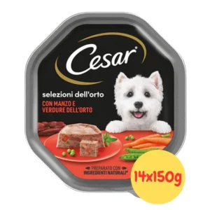 Cesar Selezioni Dell'Orto Manzo con Verdure,