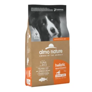Almo Nature Holistic Maintenance M-L con Tonno e Riso 12kg,