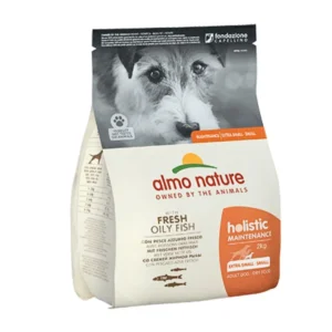 Almo Nature Maintenance Holistic XS-S con Pesce Azzurro,