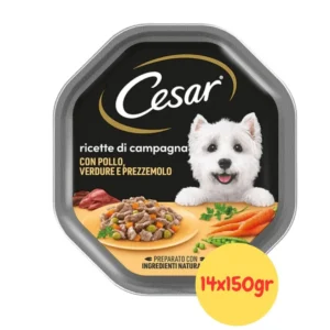 Cesar Ricette di Campagna con Pollo Verdure e Prezzemolo