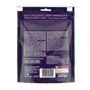 snack per cani adventuros gusto cervo,