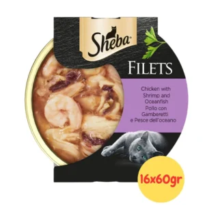 sheba filets pollo e gamberetti,