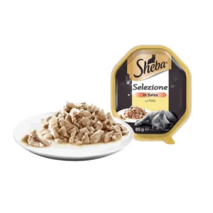 sheba al pollo con salsa