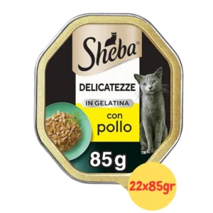 Sheba Delicatezze in Gelatina con Pollo